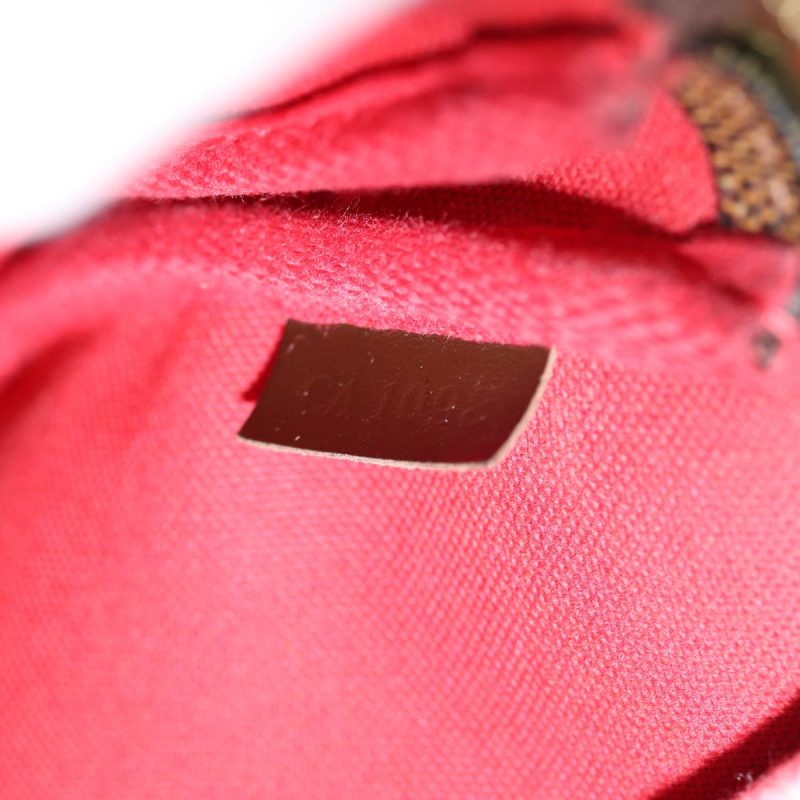 Louis Vuitton Pochette Accessoire  Canvas Clutch Bag - Barde - Image 6
