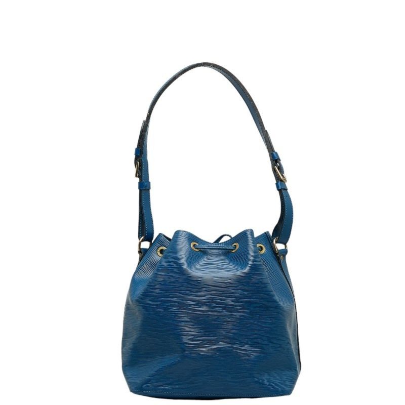 Louis Vuitton Petit Noé  Leather Shoulder Bag - Barde - Image 2