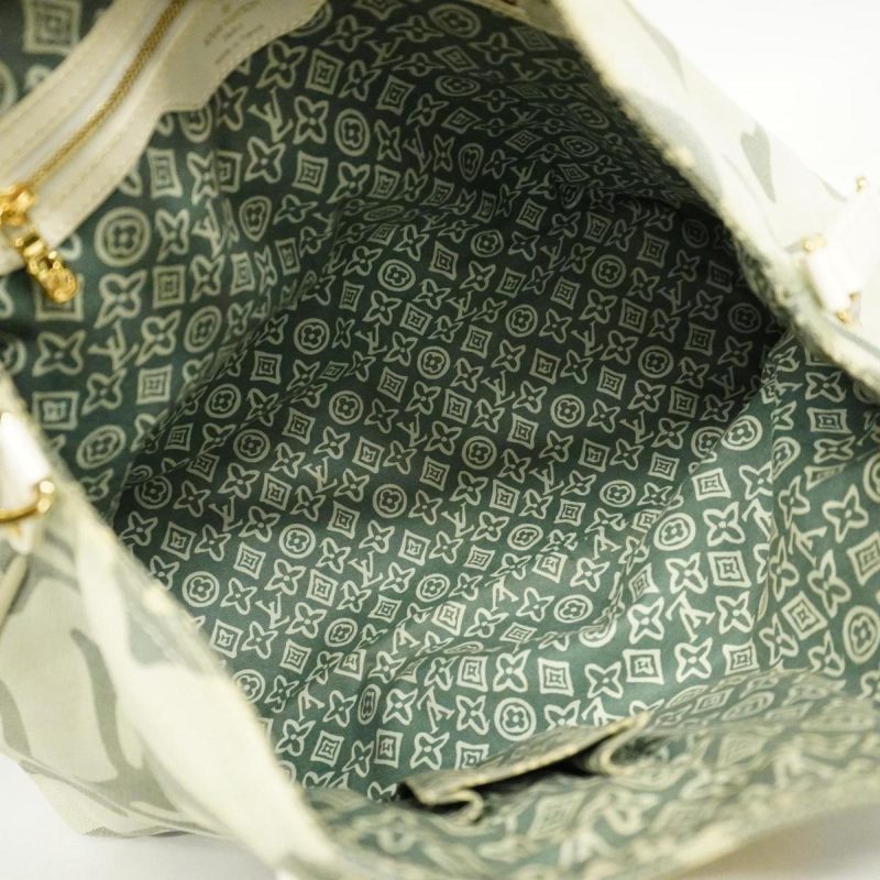 Louis Vuitton Tahitienne  Canvas Tote Bag - Barde - Image 5