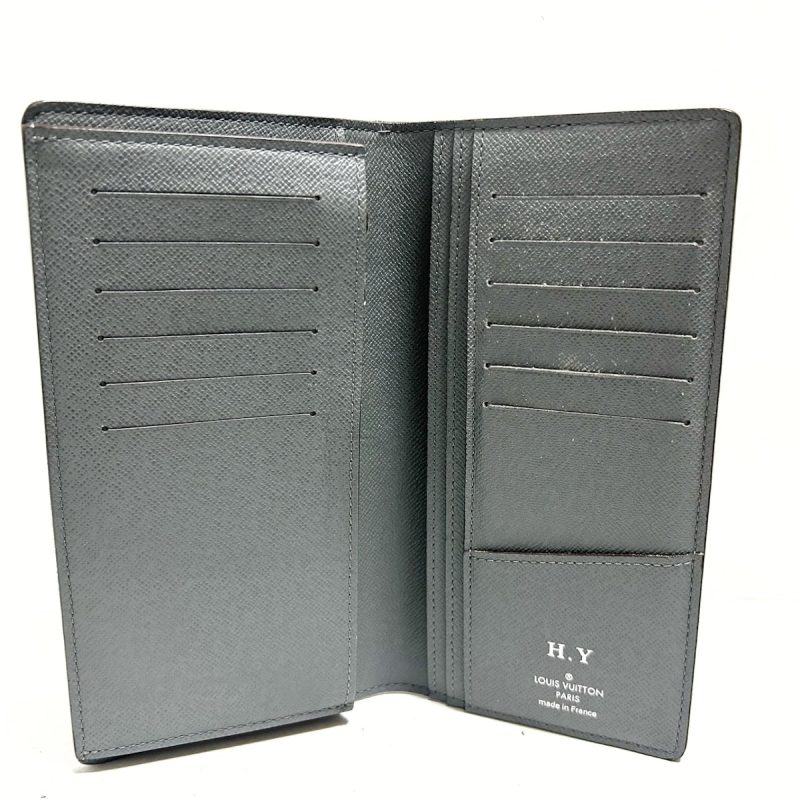 Louis Vuitton Portefeuille Brazza  Leather Wallet - Barde - Image 3