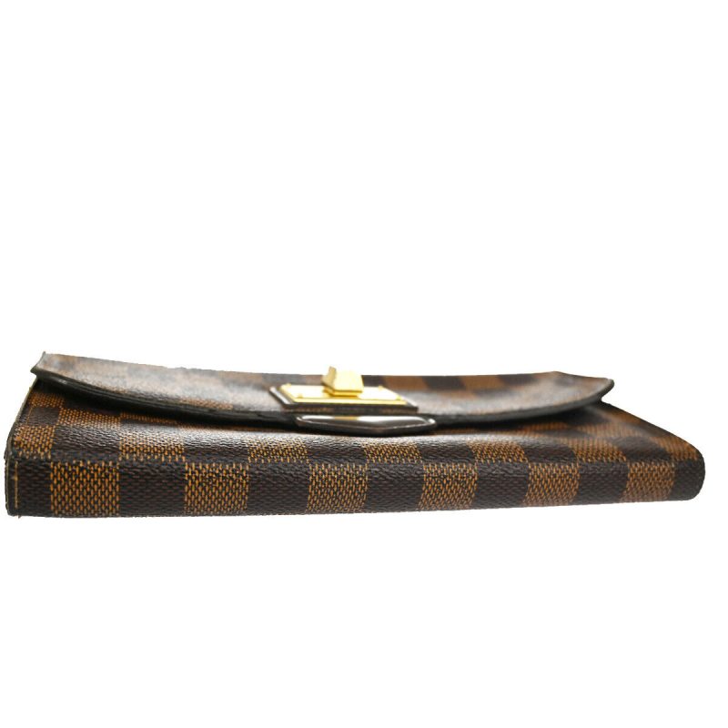 Louis Vuitton Roseberry  Canvas Wallet - Barde - Image 3