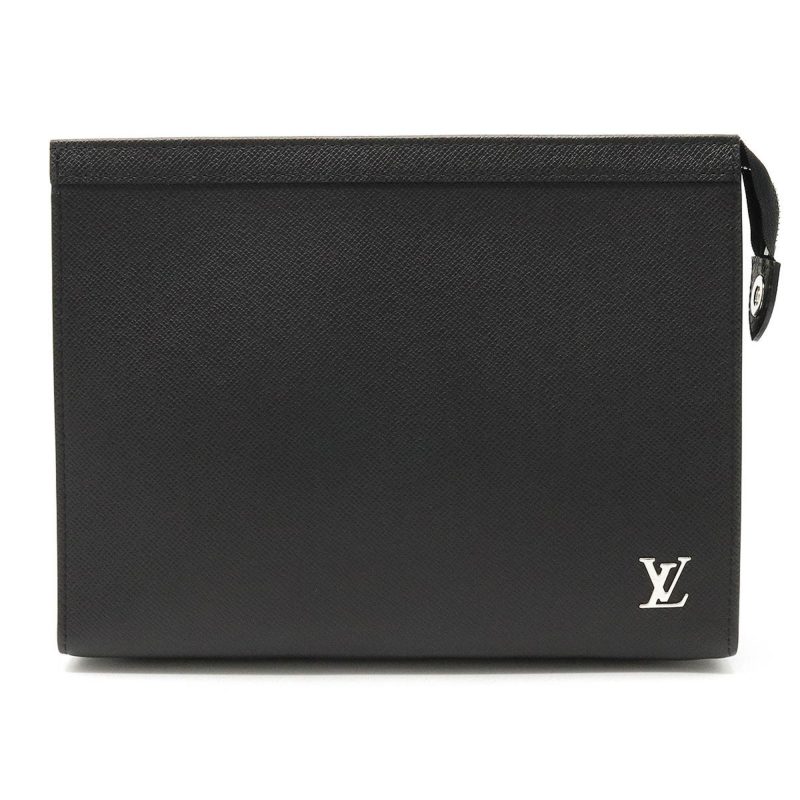 Louis Vuitton Pochette  Leather Clutch Bag - Barde