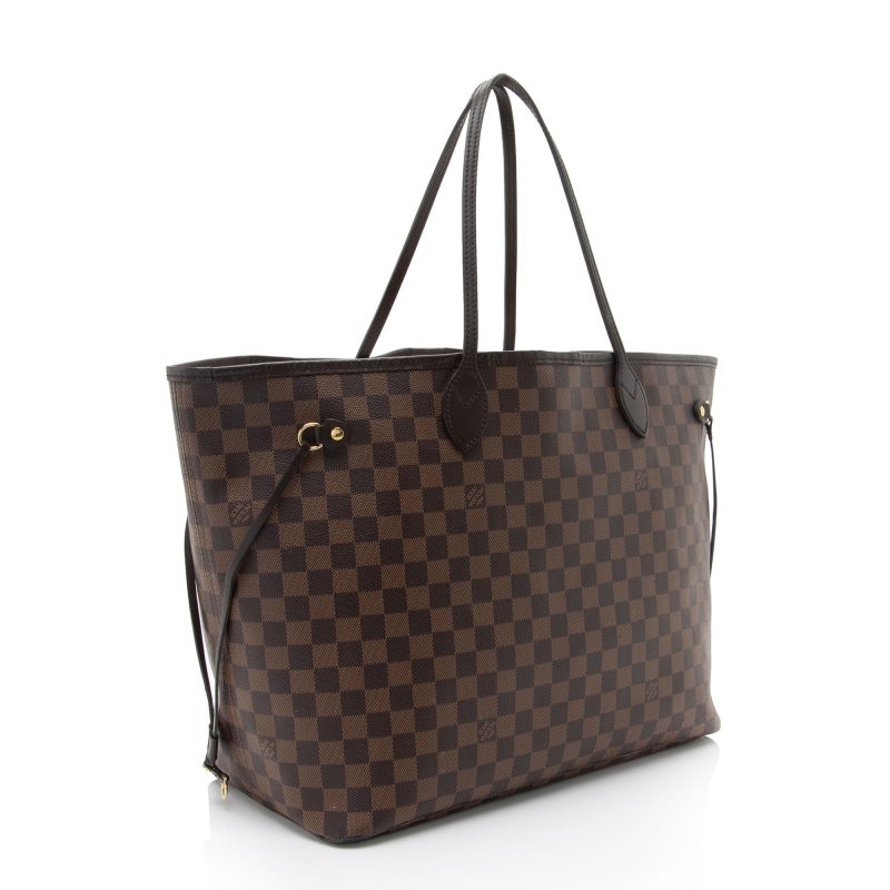 Louis Vuitton Damier Ebene Neverfull GM Tote - Barde - Image 2