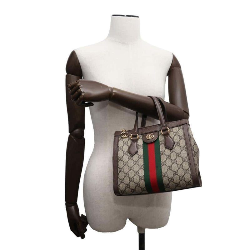 Gucci  Pvc Leather Handbag Tote Bag (Pre-Owned) - Barde - Image 5