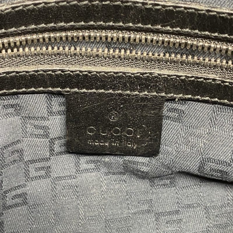 Gucci  Canvas Leather Handbag (Pre-Owned) - Barde - Image 5