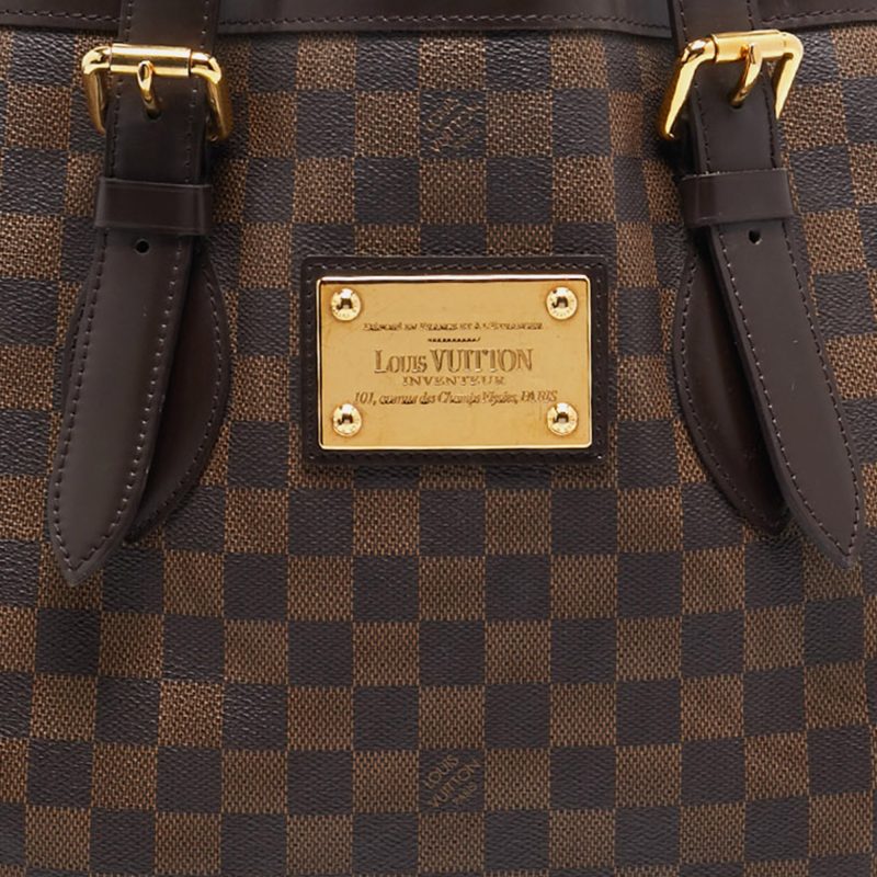Louis Vuitton Damier Ebene Canvas Hampstead Mm Bag - Barde - Image 4