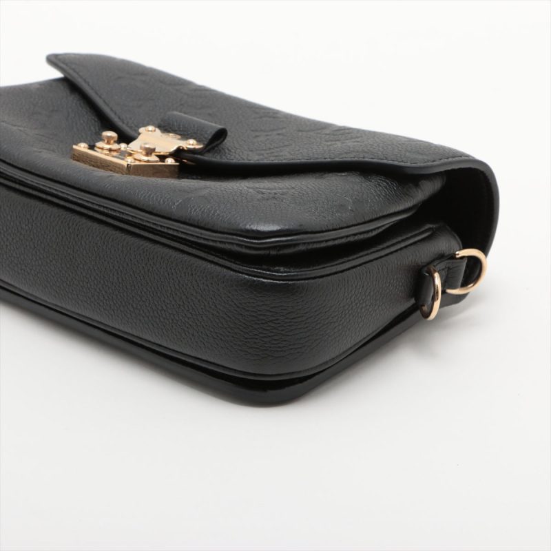 Louis Vuitton monogram empreinte Pochette Metis - Barde - Image 2