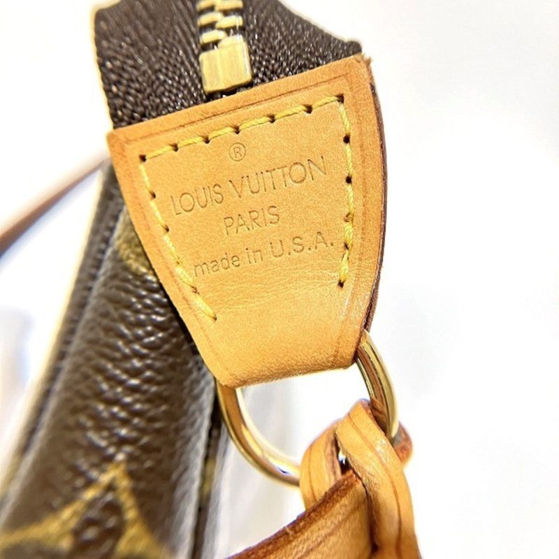 Louis Vuitton Pochette Accessoires  Canvas Clutch Bag - Barde - Image 5