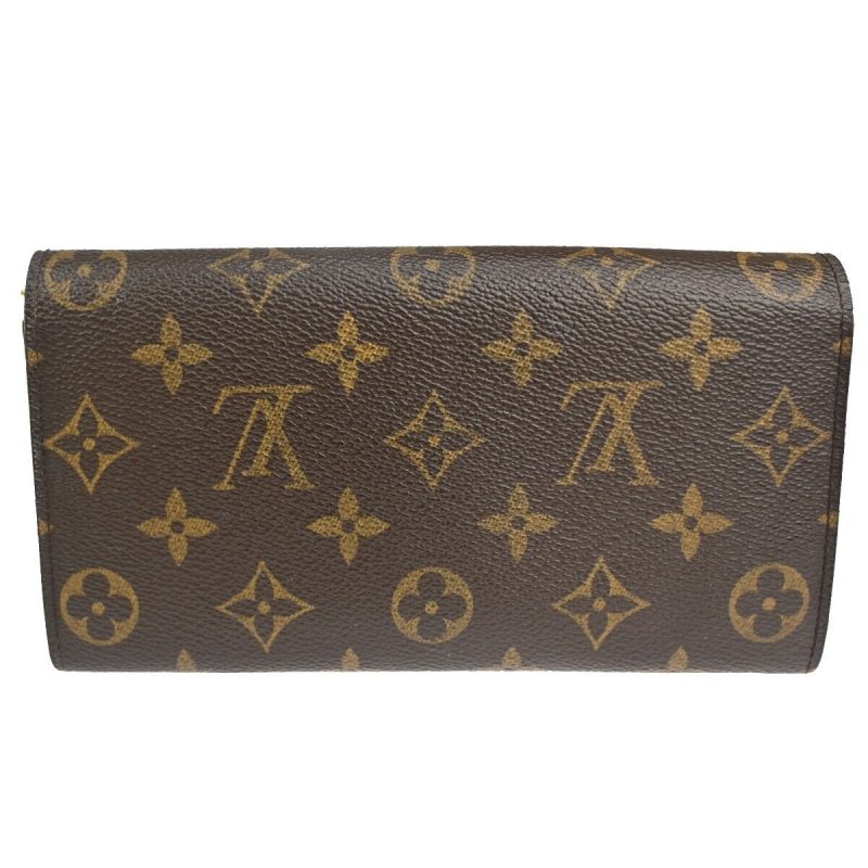 Louis Vuitton Sarah  Canvas Wallet - Barde - Image 2