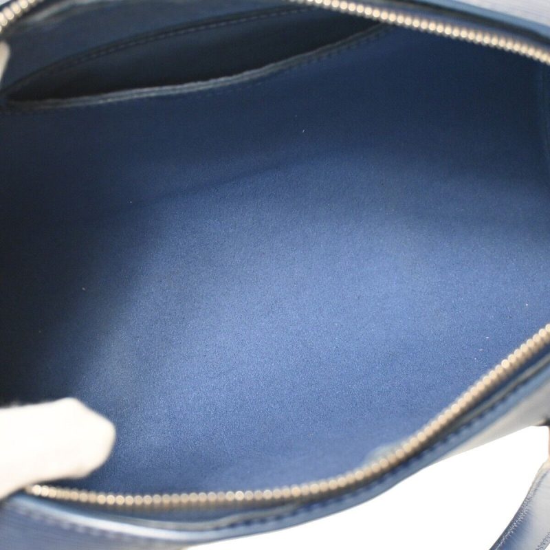 Louis Vuitton Soufflot  Leather Shoulder Bag - Barde - Image 5