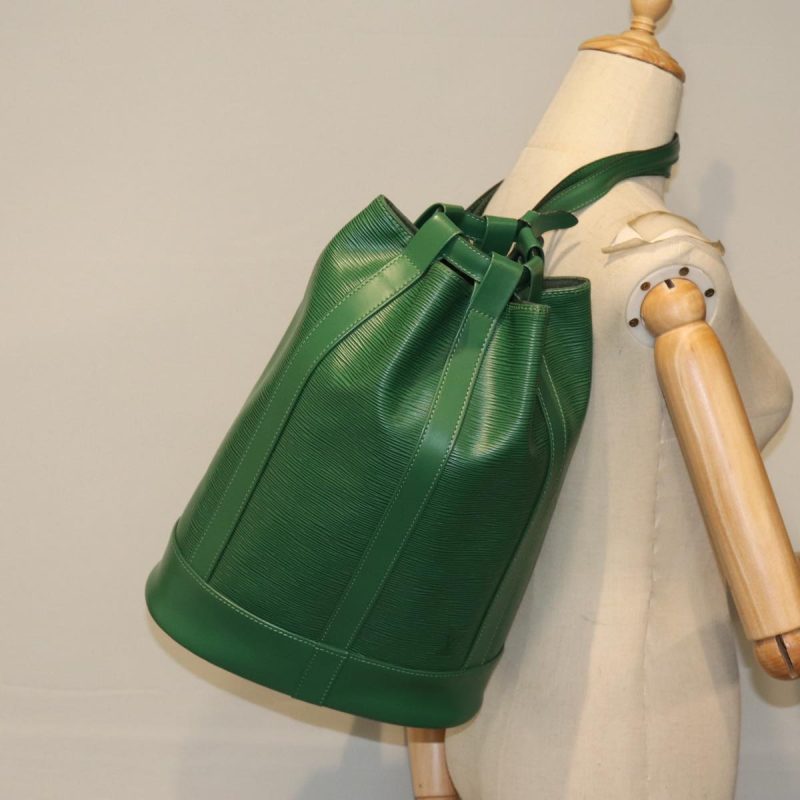 Louis Vuitton Randonnée  Leather Shoulder Bag - Barde - Image 6