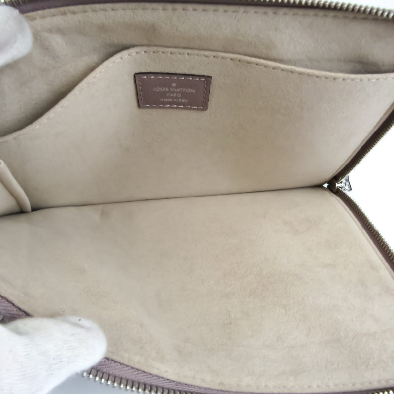 Louis Vuitton Pochette Jour Leather Clutch Bag - Barde - Image 2
