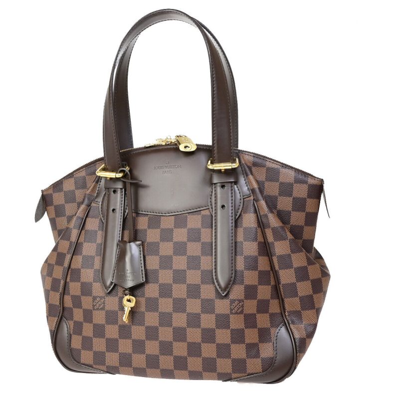 Louis Vuitton Verona  Canvas Shoulder Bag - Barde