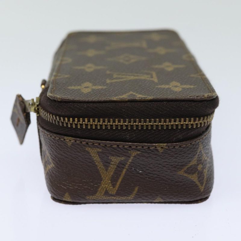 Louis Vuitton Monte Carlo  Canvas Wallet - Barde - Image 4