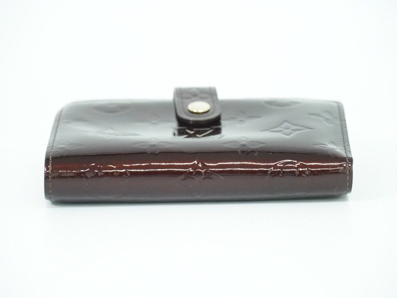 Louis Vuitton Viennois  Patent Leather Wallet - Barde - Image 3