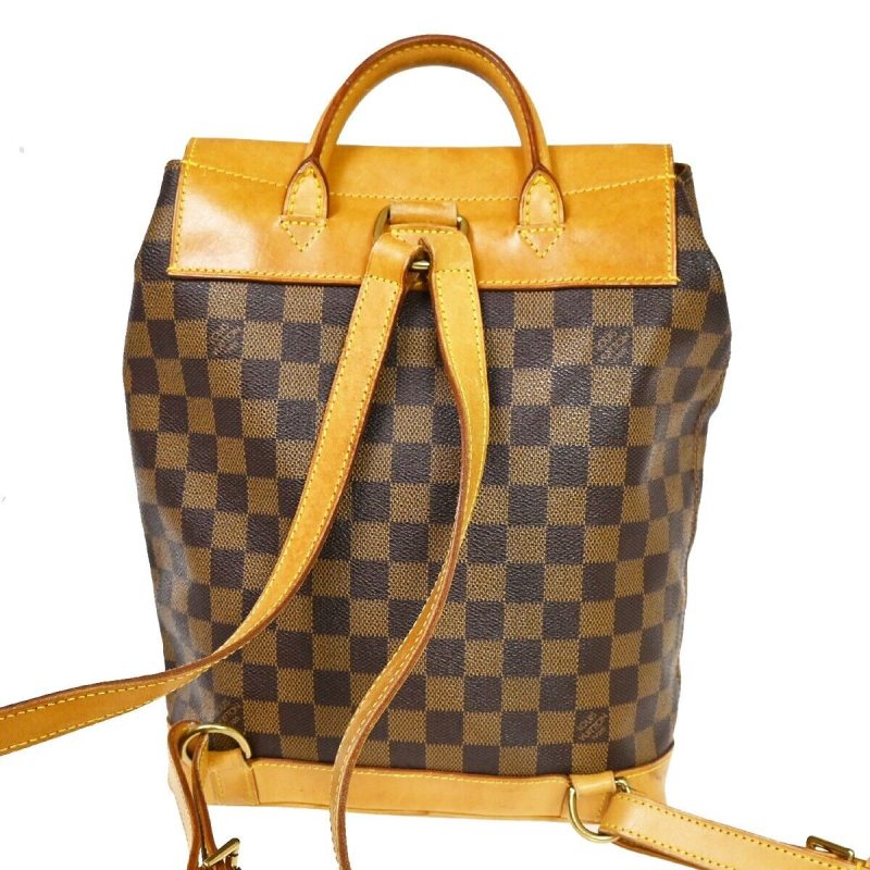 Louis Vuitton Soho  Canvas Backpack Bag - Barde - Image 2