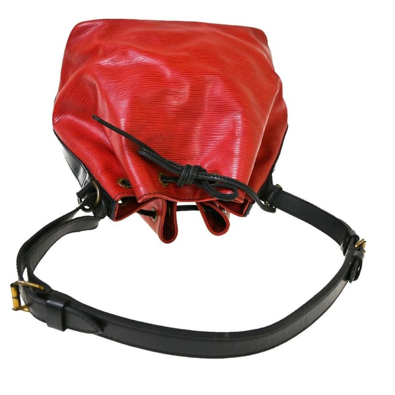 Louis Vuitton Petit Noé  Leather Shoulder Bag - Barde - Image 4