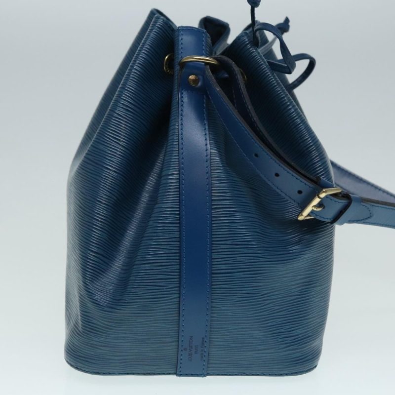 Louis Vuitton Noé  Leather Shoulder Bag - Barde - Image 4
