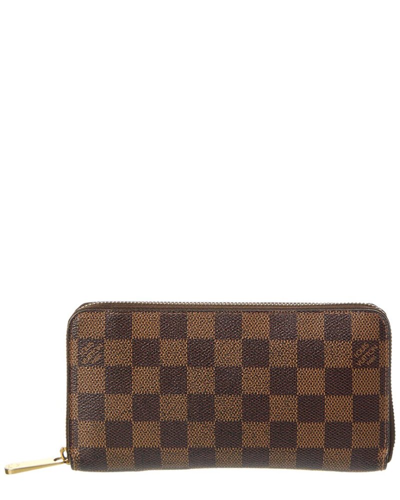 Louis Vuitton Damier Ebene Canvas Zippy Wallet ( ) - Barde