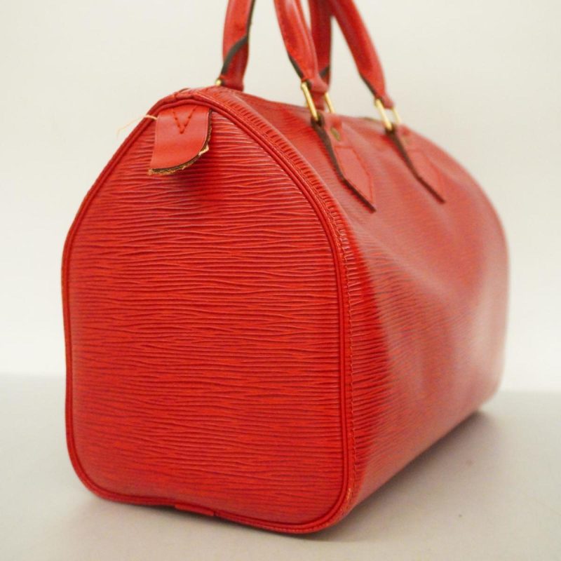 Louis Vuitton Speedy 25  Leather Handbag - Barde - Image 4