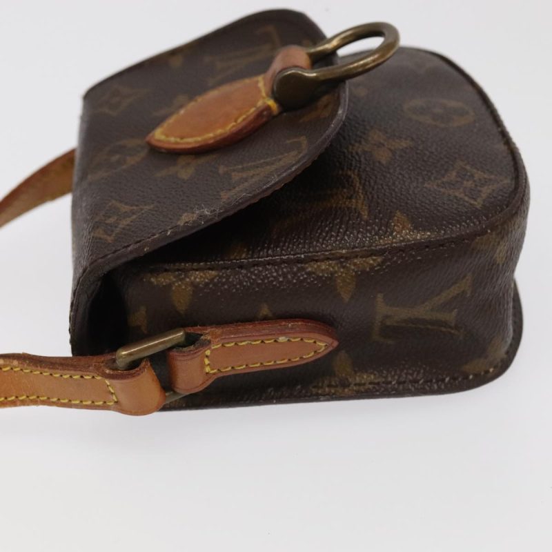 Louis Vuitton Saint Cloud  Canvas Shoulder Bag - Barde - Image 5