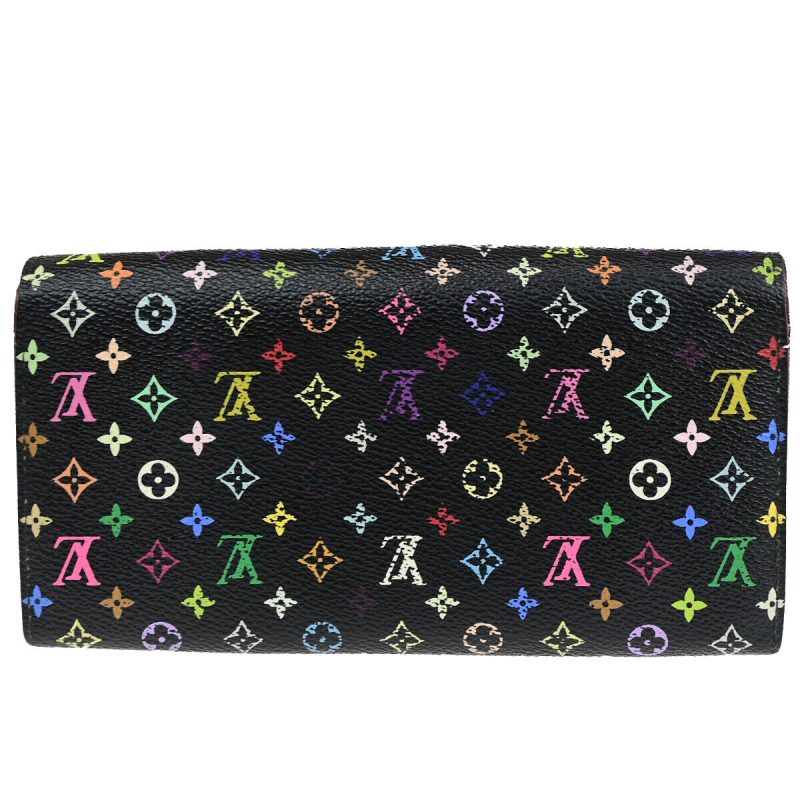 Louis Vuitton Portefeuille Sarah  Canvas Wallet - Barde - Image 2