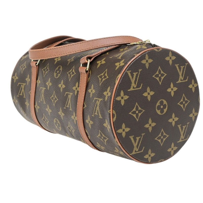 Louis Vuitton Papillon 30  Canvas Shoulder Bag - Barde - Image 4