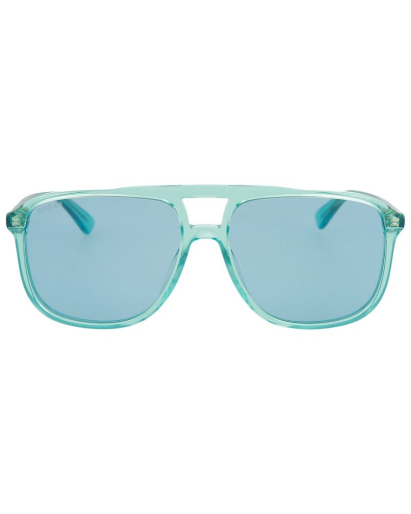 Gucci Men's GG0262S 58mm Sunglasses - Barde - Image 2