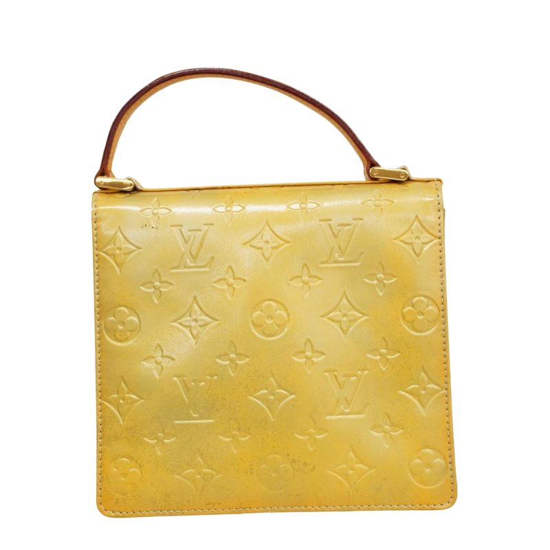 Louis Vuitton Spring Street  Patent Leather Handbag - Barde - Image 2