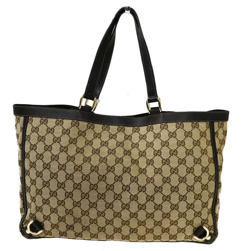 Gucci Gg Pattern  Canvas Tote Bag () - Barde - Image 2