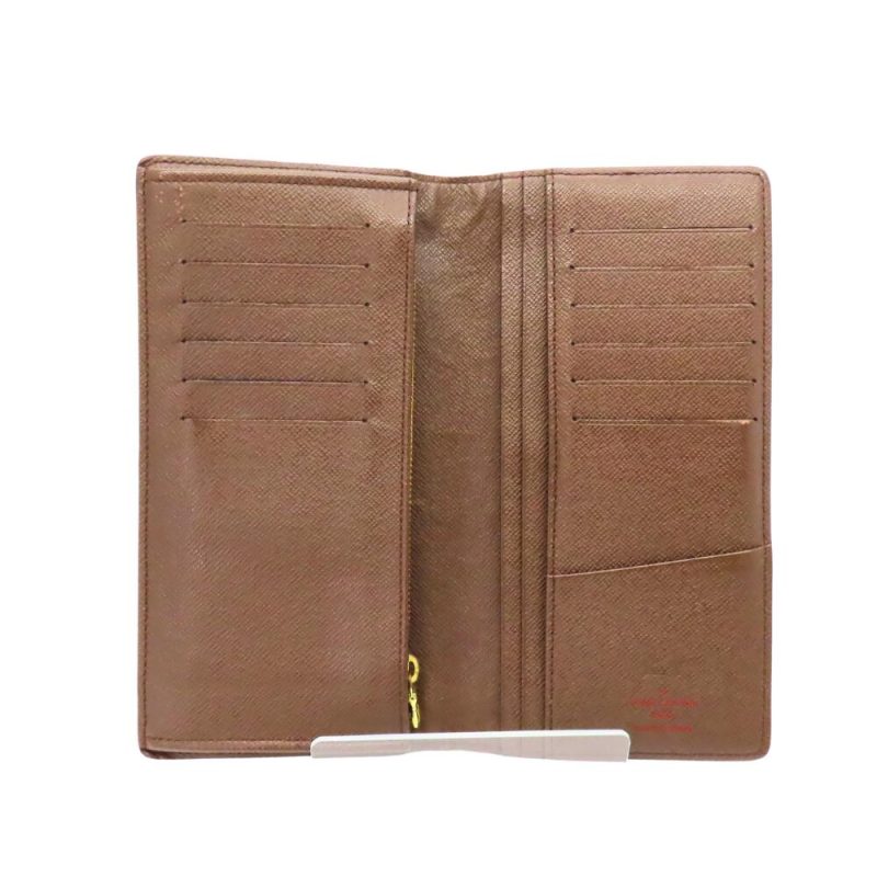Louis Vuitton Damier Ebene Long Wallet - Barde - Image 5
