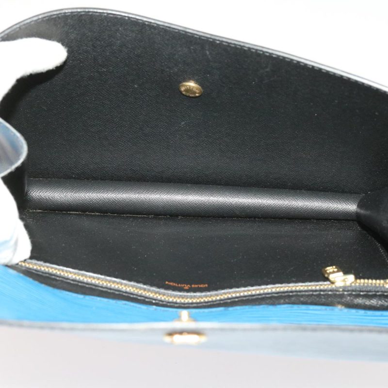 Louis Vuitton Montaigne  Leather Clutch Bag - Barde - Image 5