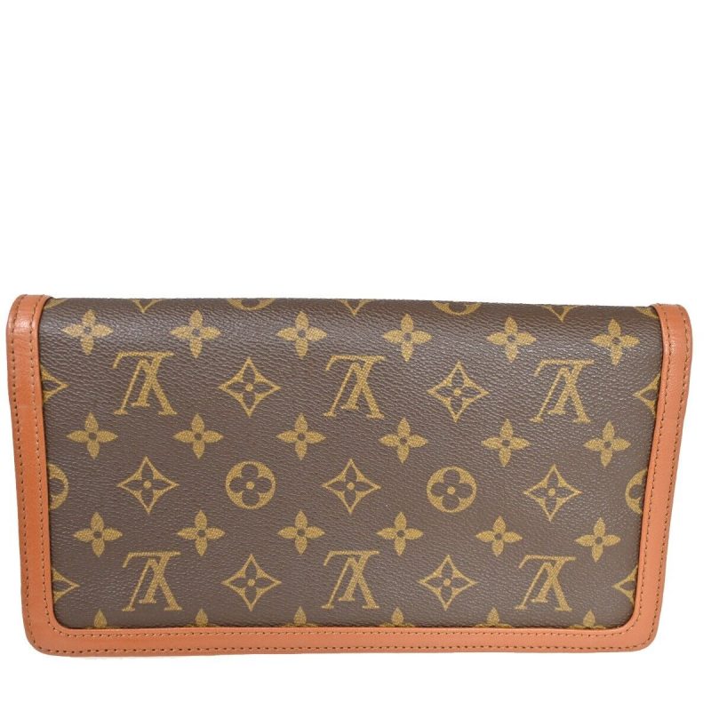 Louis Vuitton Pochette Dame  Canvas Clutch Bag - Barde - Image 2