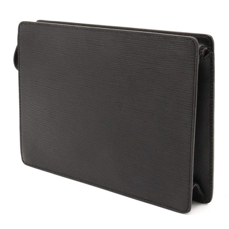 Louis Vuitton Pochette  Leather Clutch Bag - Barde - Image 2