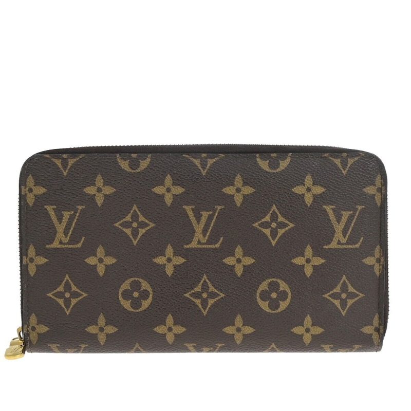 Louis Vuitton Zippy Organizer  Canvas Wallet - Barde