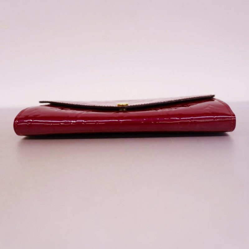 Louis Vuitton Portefeuille  Patent Leather Wallet - Barde - Image 3