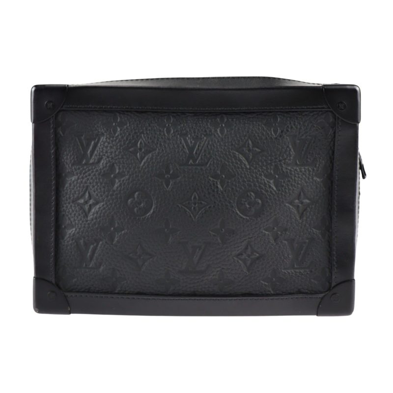 Louis Vuitton Soft Trunk  Leather Shoulder Bag - Barde - Image 2
