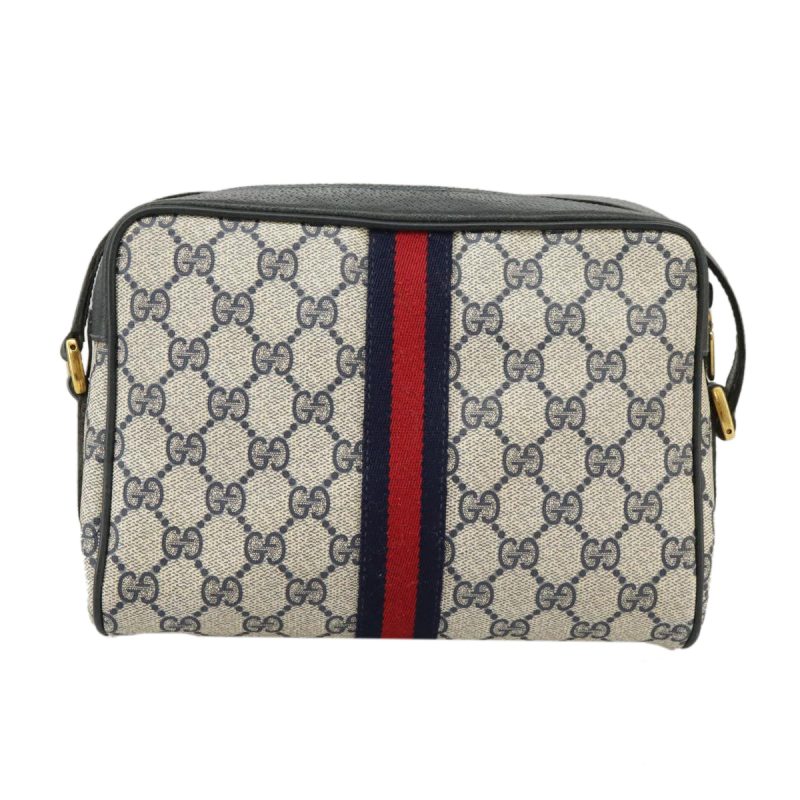 Gucci Ophidia  Canvas Shoulder Bag (Pre-Owned) - Barde - Image 2