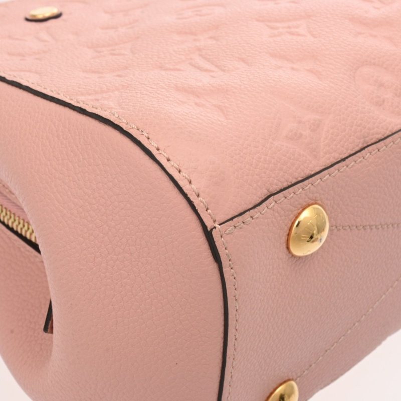 Louis Vuitton Montaigne  Leather Handbag - Barde - Image 6
