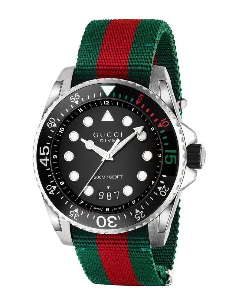 Gucci Men's Dive Watch - Barde