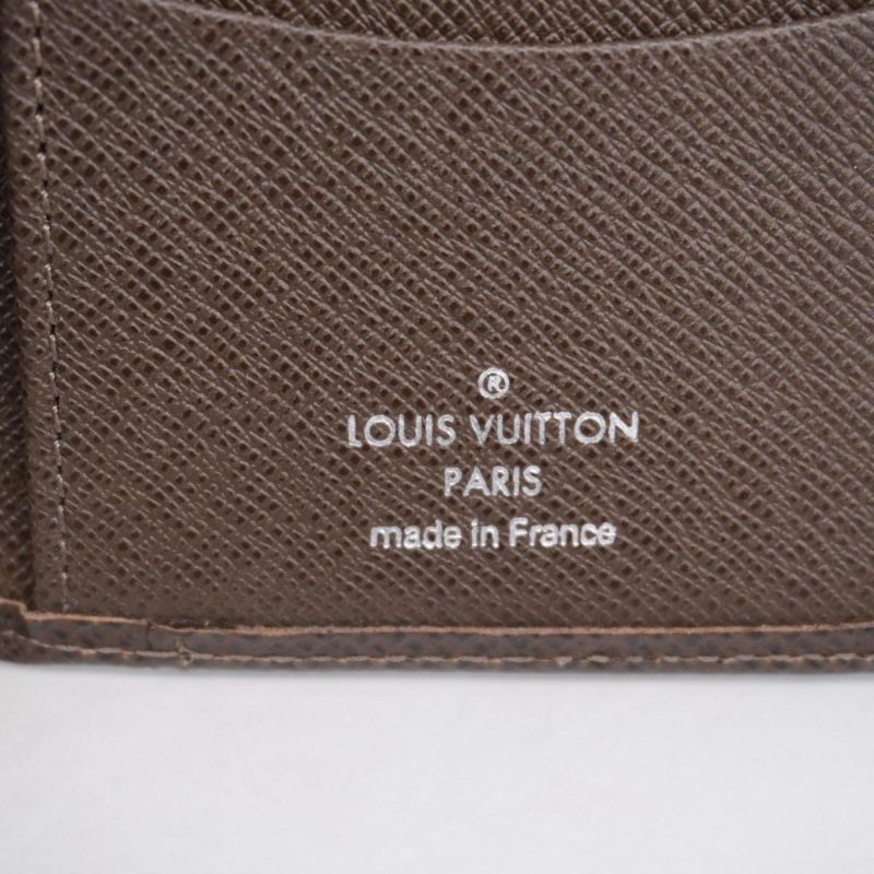 Louis Vuitton Organizer De Poche  Leather Wallet - Barde - Image 5