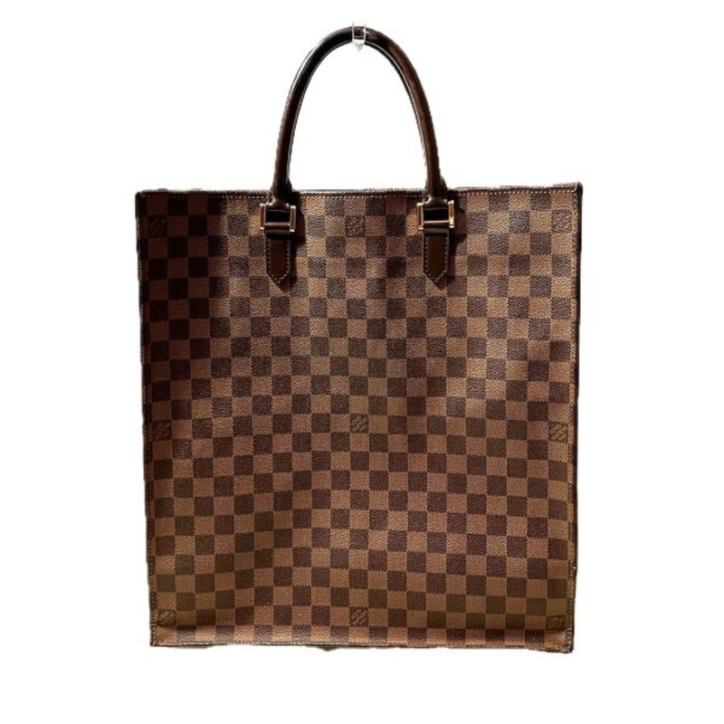 Louis Vuitton Plat  Canvas Tote Bag - Barde - Image 2