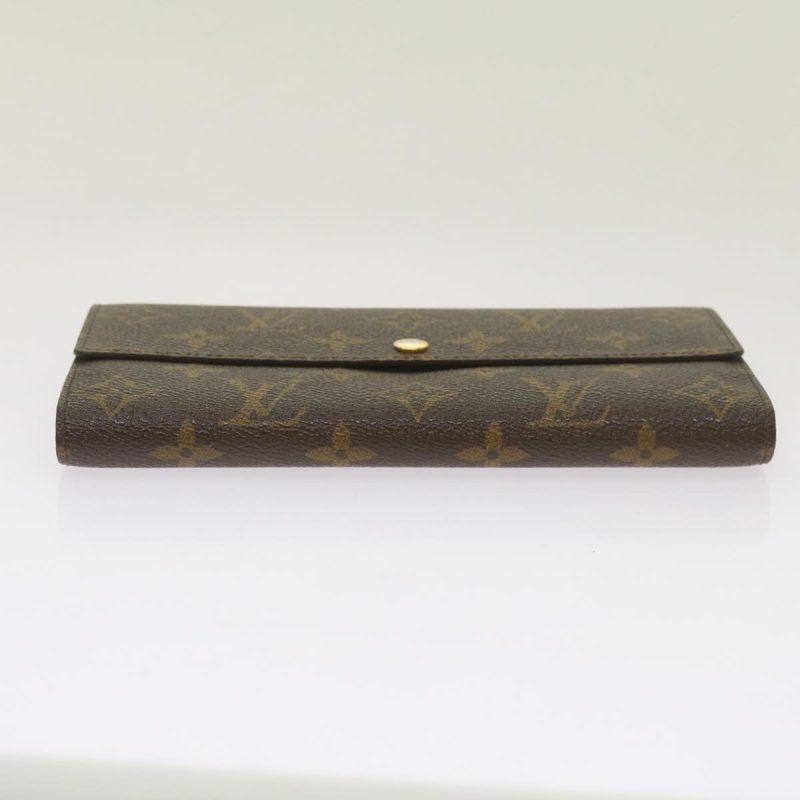 Louis Vuitton Portefeuille Sarah  Canvas Wallet - Barde - Image 3
