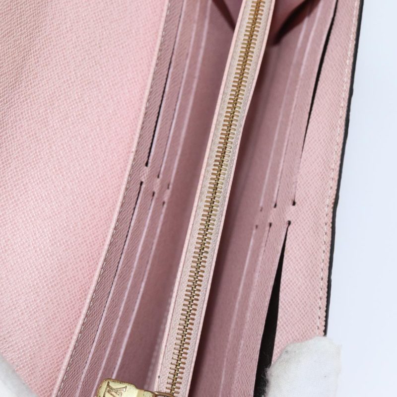 Louis Vuitton Portefeuille Sarah  Canvas Wallet - Barde - Image 5