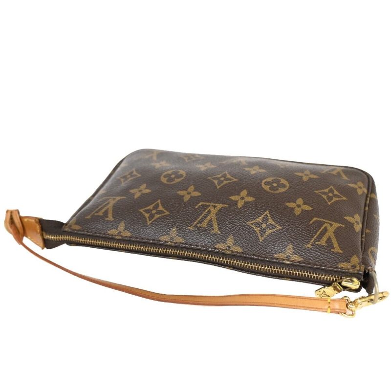 Louis Vuitton Pochette Accessoires  Canvas Clutch Bag - Barde - Image 4