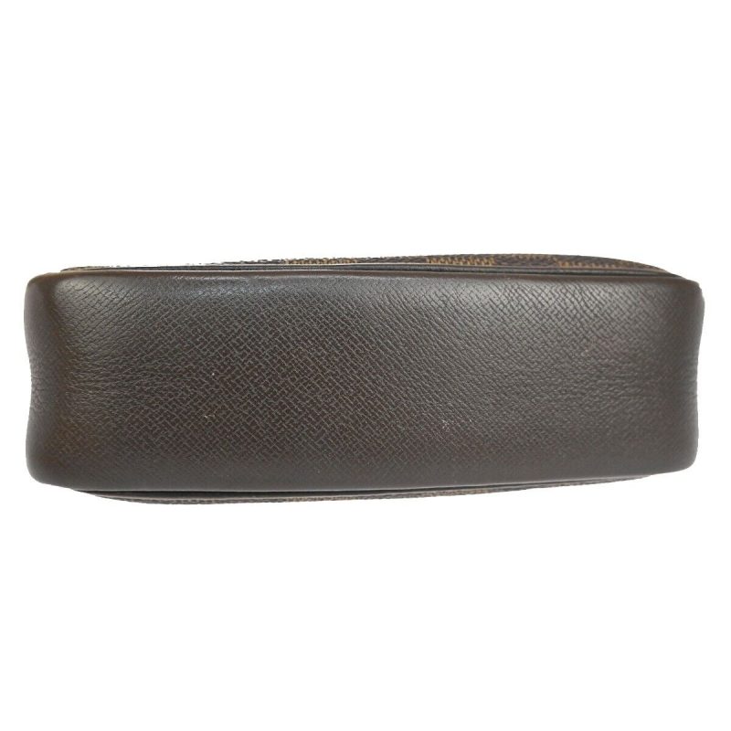 Louis Vuitton Trousse Makeup  Canvas Clutch Bag - Barde - Image 3