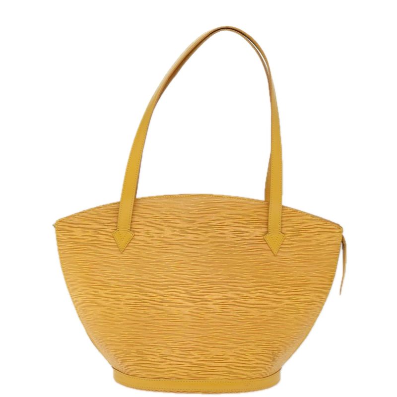 Louis Vuitton Saint Jacques  Leather Shoulder Bag - Barde