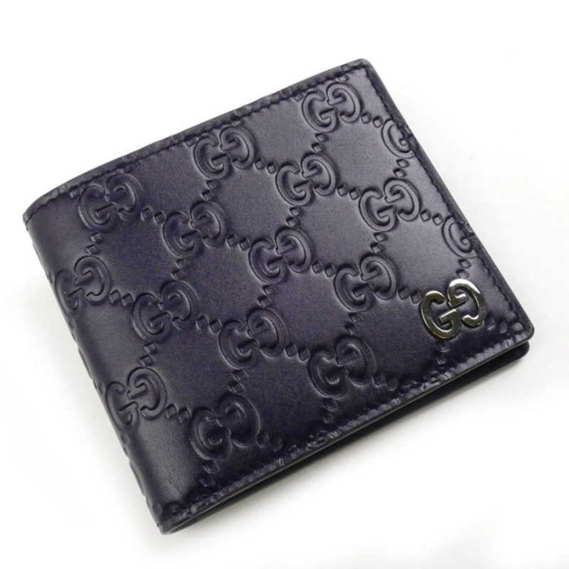 Gucci  Gg Leather Wallet (Bi-Fold) (Pre-Owned) - Barde