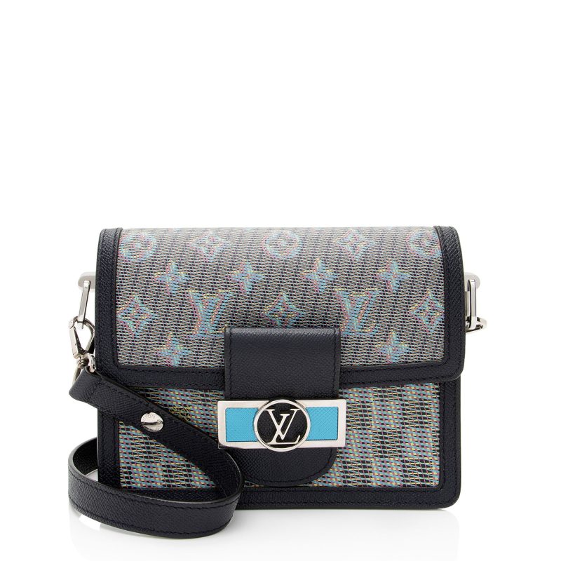 Louis Vuitton Monogram Pop Canvas Dauphine Mini Shoulder Bag - Barde
