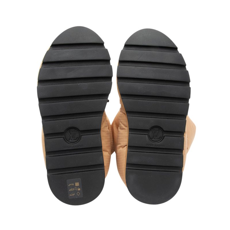 Louis Vuitton Monogram Nylon Pillow Comfort Boots - Barde - Image 5